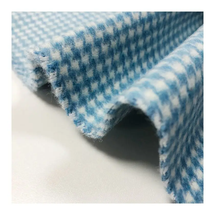 Новое модное женское зимнее пальто из ткани, 50% шерстяная ткань, оптовая продажа