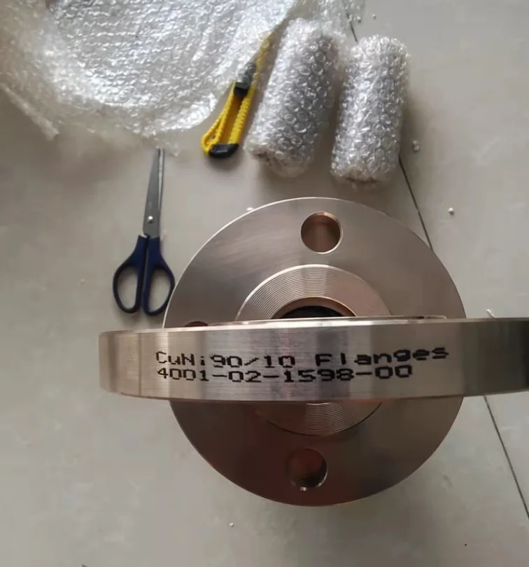 Медный никель cuni 90/10 фланец медный 70/30 скользящий C70600 C71500 слепой