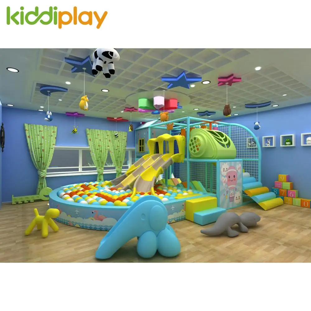 
Children indoor playground for candy series 