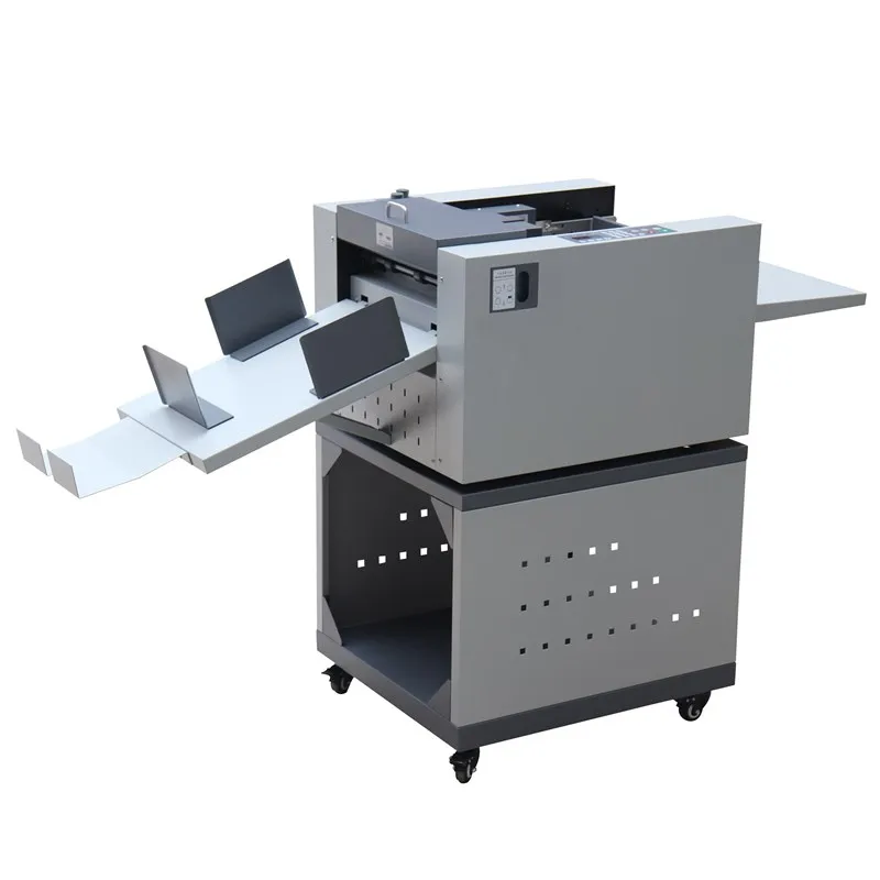 Digital Paper Creaser Creasing And Perforating Machine NC350A For Notebook