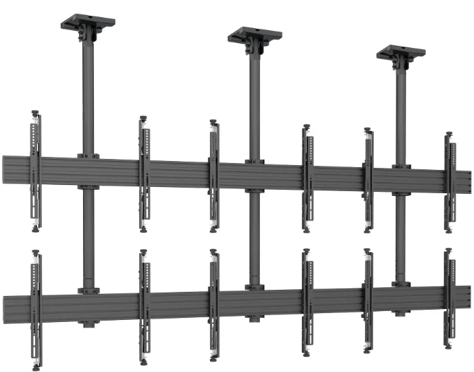 Modular Design TV Ceiling Bracket For multiple Screens