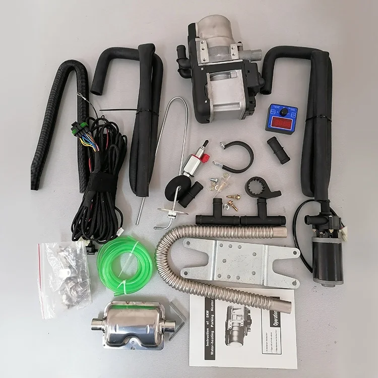 Car  boat Caravan truck engine coolant preheating heater 5000W 12V  liquid water parking heater