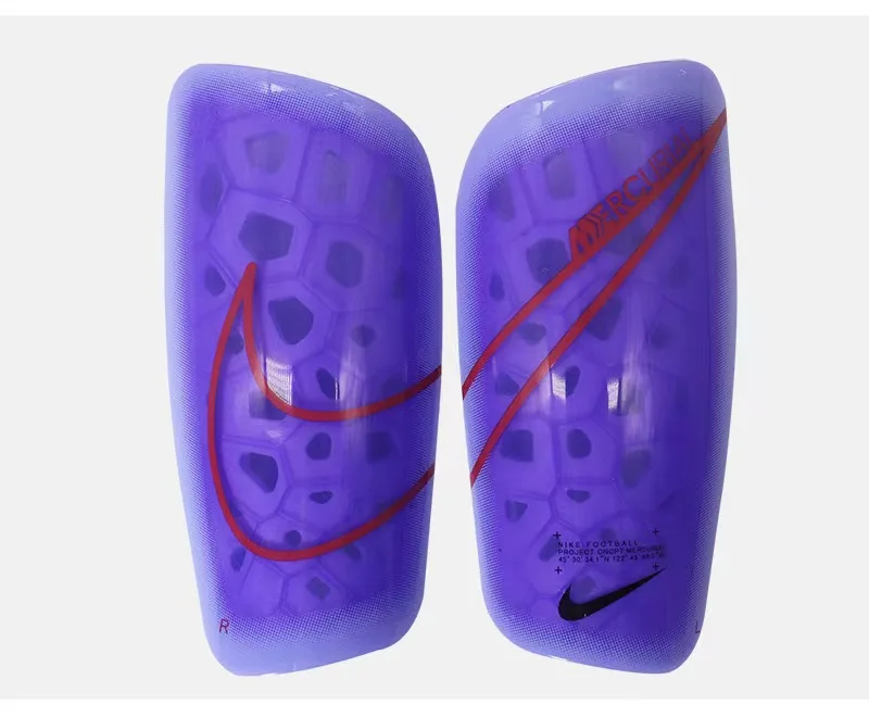 Comfortable Breathable Integrated Soccer Shin Guard Mini Football Shin Pad Outdoor Sports Training Protective Gear Stabilizer