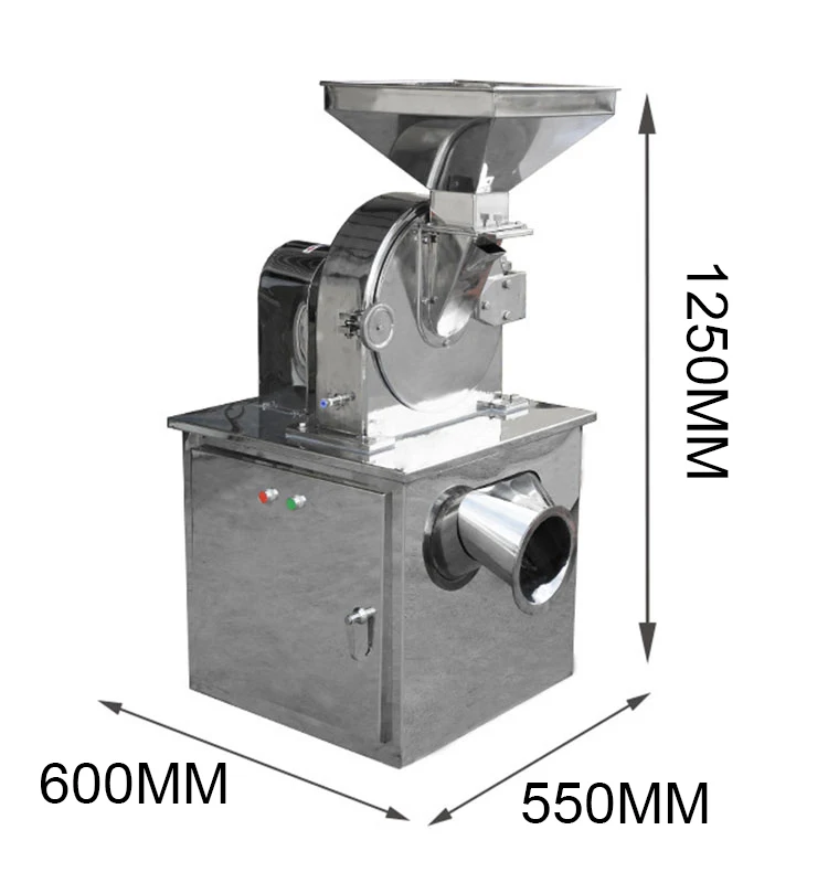 Multi Purpose Lab Mill Spice Grinder Machine Pulverizer