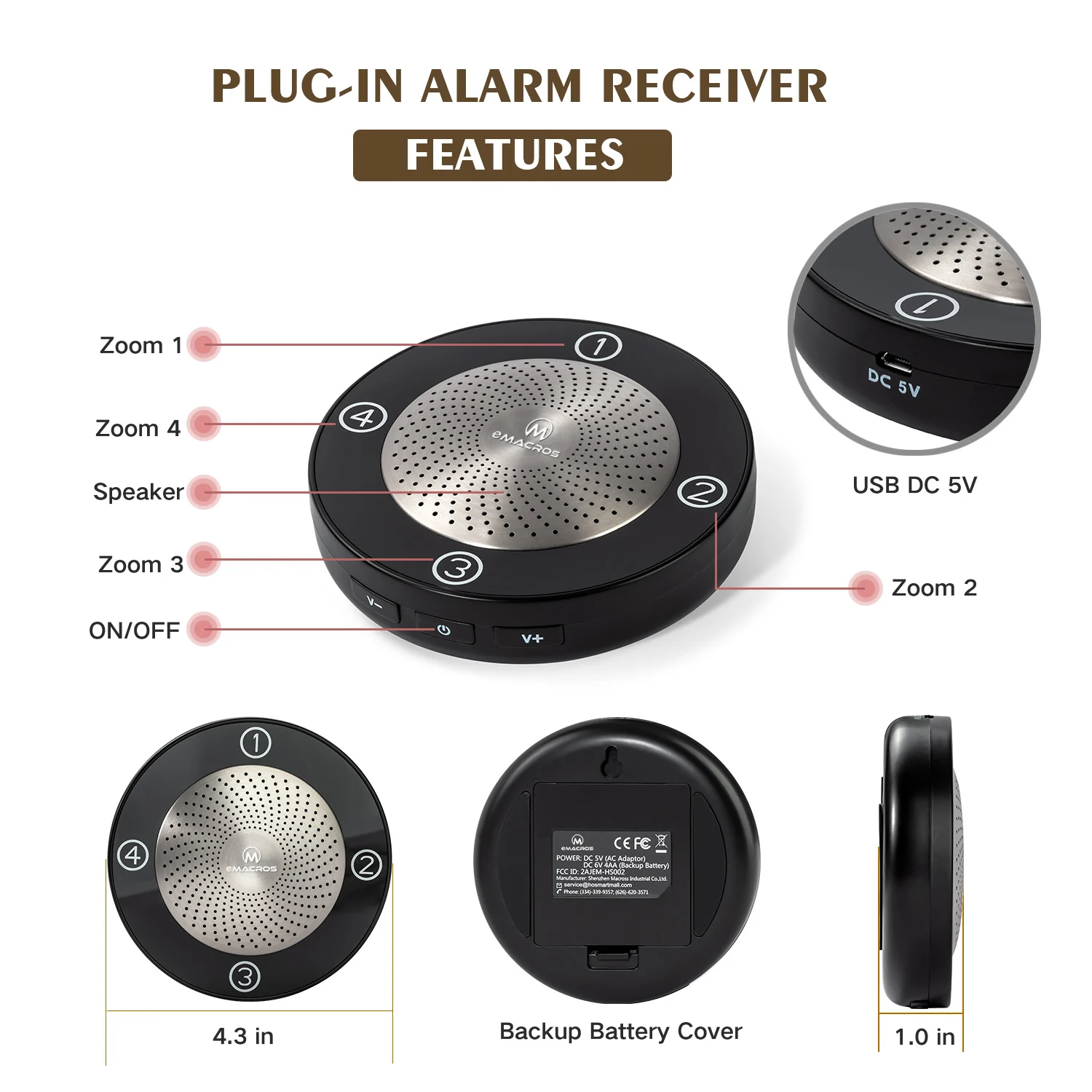 Top Seller Wireless Alarm Sensor Zigbee Motion Sensor Tuya Wifi Wireless Mini Smart Motion Sensor