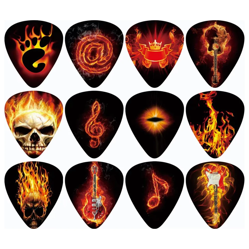 
 Высококачественные цветные гитарные медиаторы FINKS 0,96 мм с логотипом OEM, оптовая цена, медиаторы для гитары  