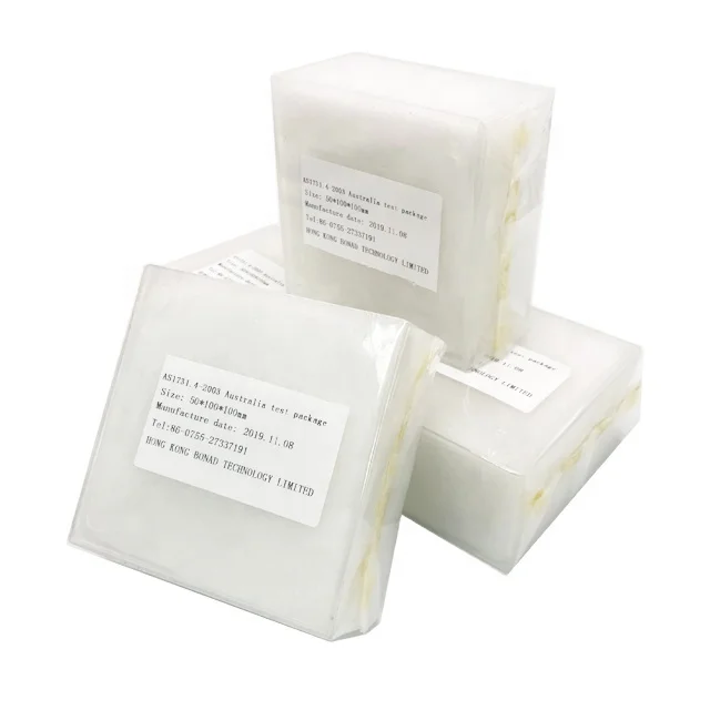 AS72-2005 refrigeration load tylose test package