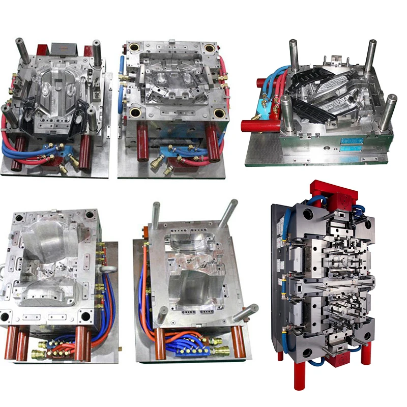 Customized High Precision Plastic Mould Products Maker Injection Mold Manufacturer Mouldings For Factory