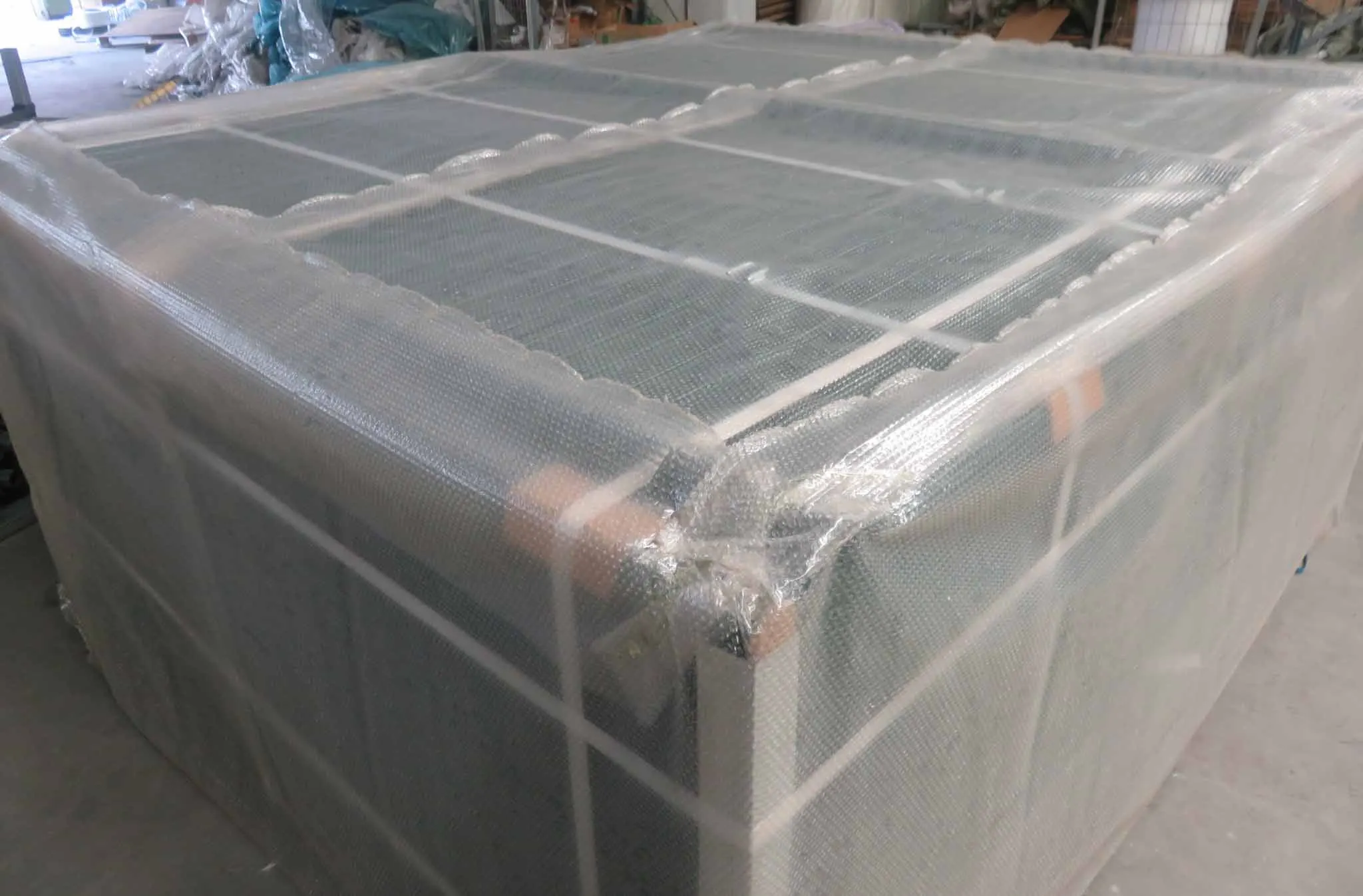 Hot Selling square Post 3d Triangle Bending Welded Wire Mesh Fence Panel for Sale