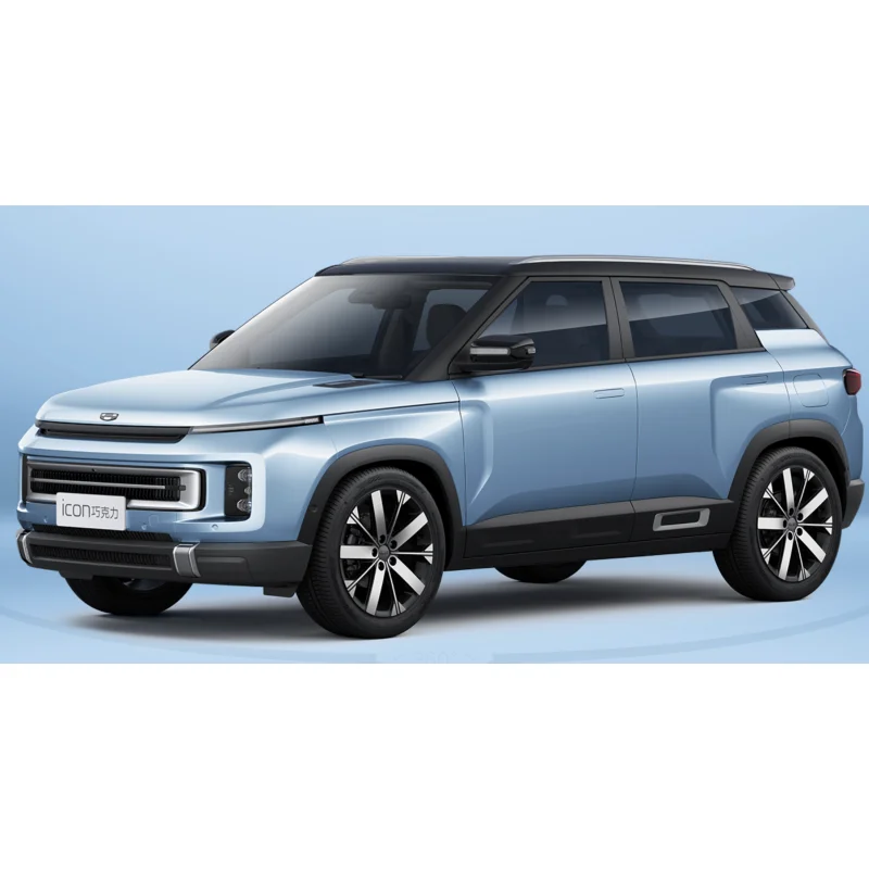 Geely Icon Cars 1.5T DCT 2WD SUV 5seats 2020 177Ps Gasoline+48V Light Mixing System 2022 181Ps Gasoline