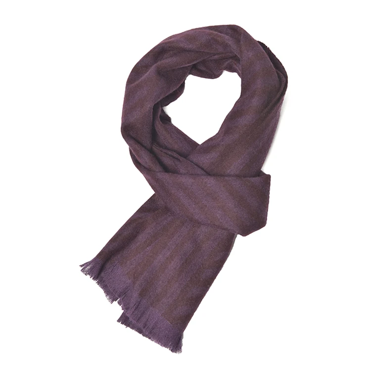 New Arrival Cashmere Winter Scarf Solid Colour Cashmere Long Size Ladies Knitted Shawls Scarf