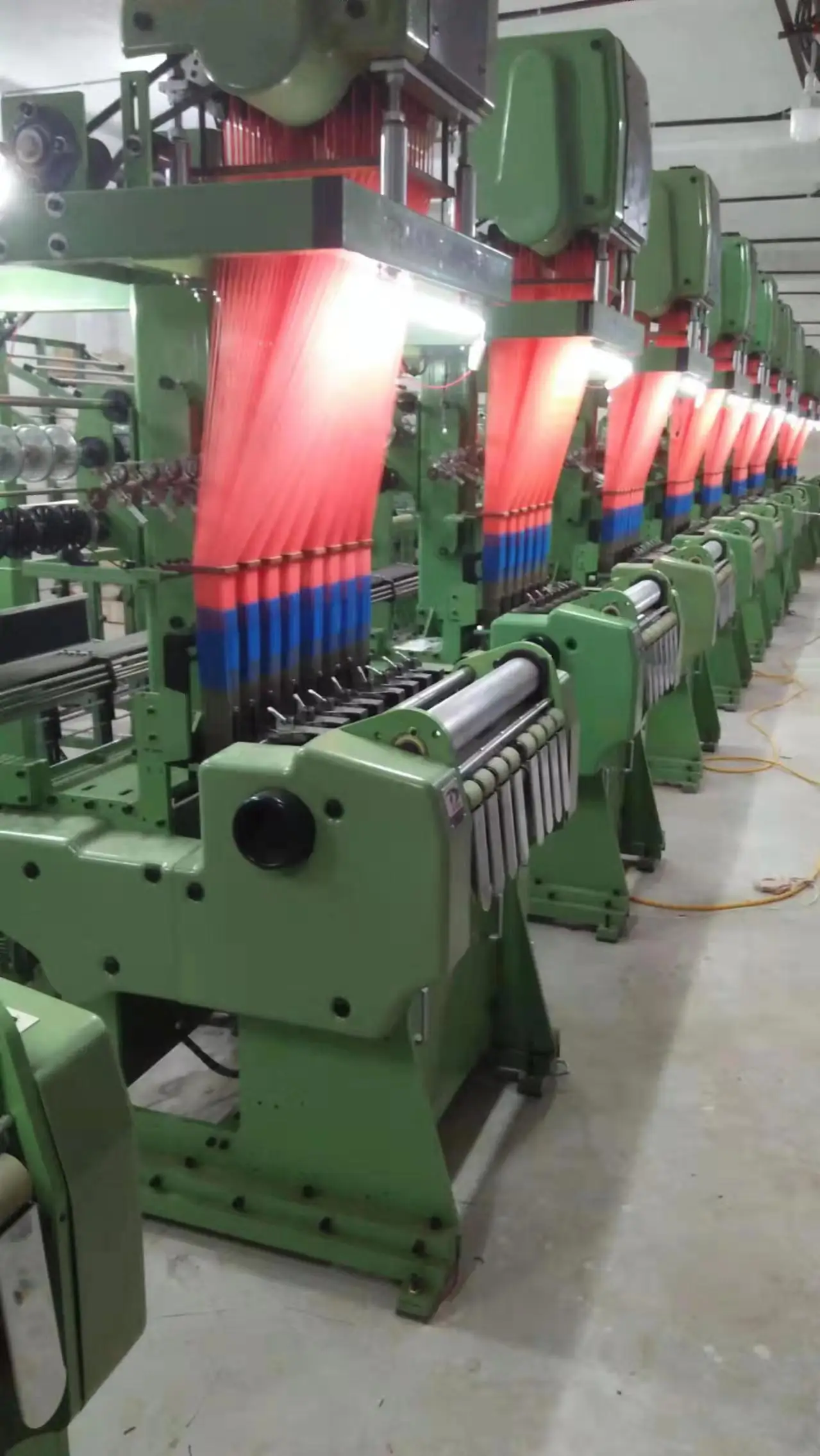 Latex Warping Machine Benninger Machine For Weaving