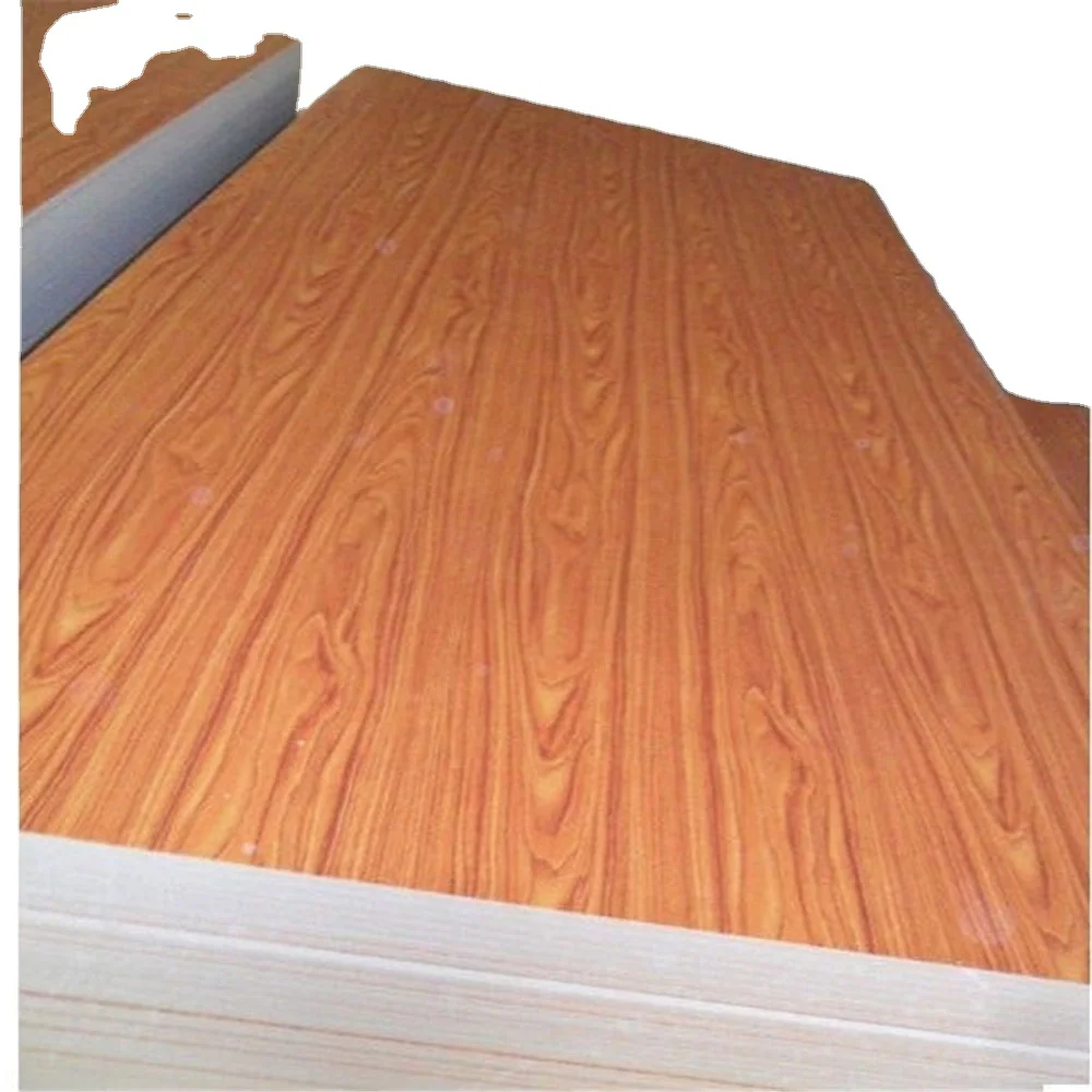 oak walnut or beech or cherry melamine paper for mdf laminated