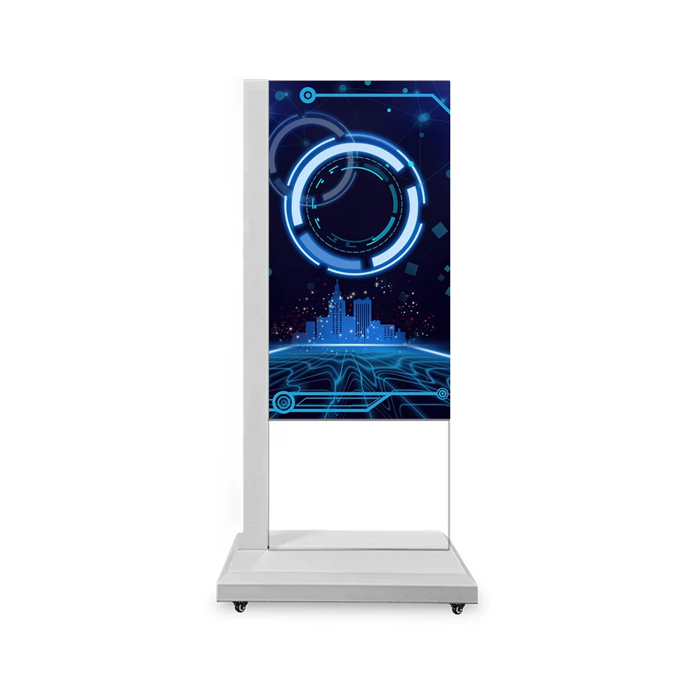 Top-Grade 55 Inch Transparent OLED 4K Resolution HDR for Digital Signage Gaining Popularity Worldwide