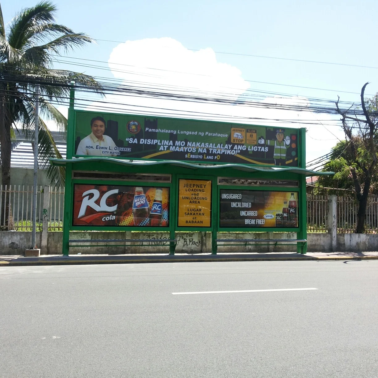 aluminum profile tempered glass bus shelter modern waiting bus stop shelter design