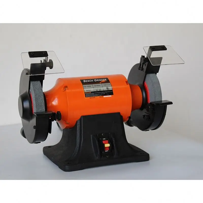200mm industrial professional and high-quality electric bench grinder