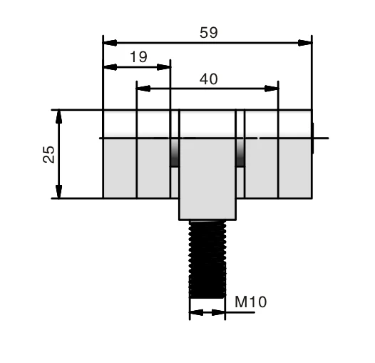 Hot sale Meigu CL206-3B high IP level 180 degree locking hinges heavy duty door hinge for metal cabinet hinge