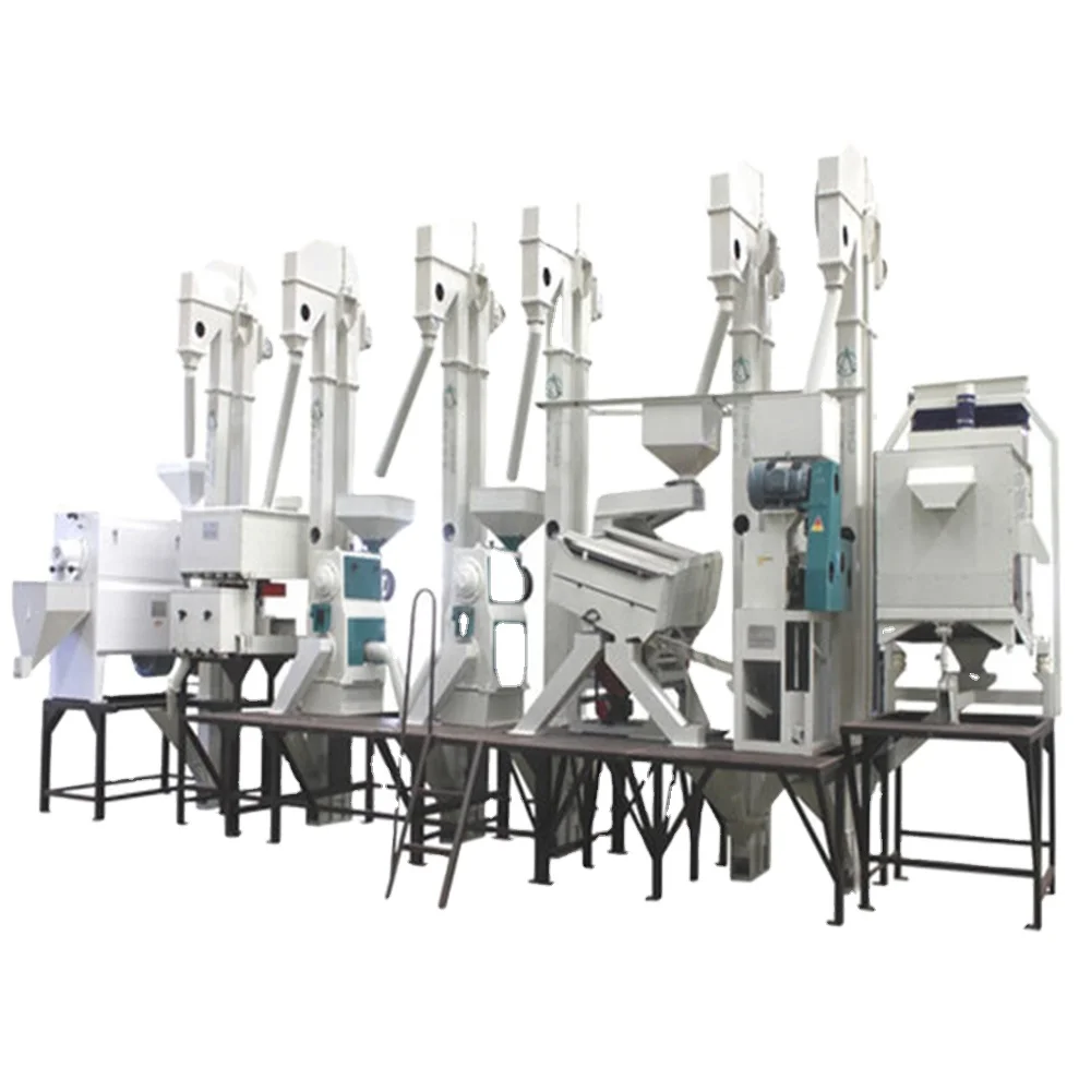 XCT26 1 ton per hour 3 in 1 mini rice peeling machine rice mill/rice milling machinery