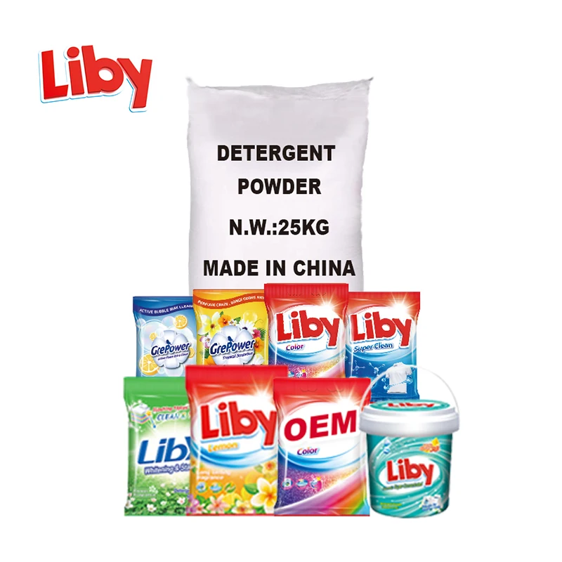 liby detergent powder laundry hand wash bulk export china oem scent pva persil import laundry powder color washing powder wholes