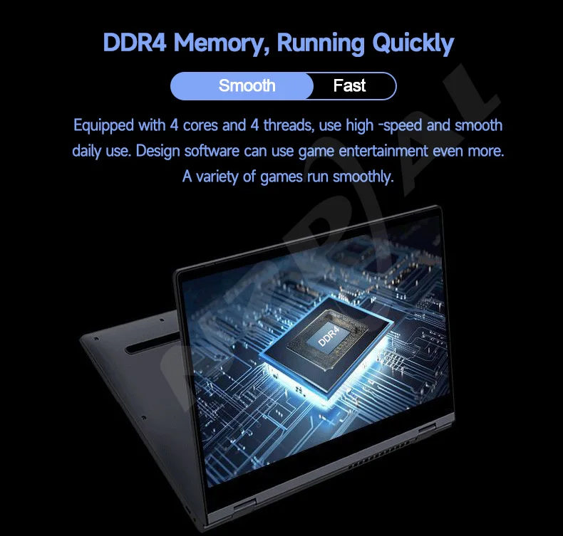 Wholesale New Quad Core Cheap Price Slim 14.1inch DDR4 16GB RAM Notbook Laptop Computer OEM ODM Factory Game Laptop