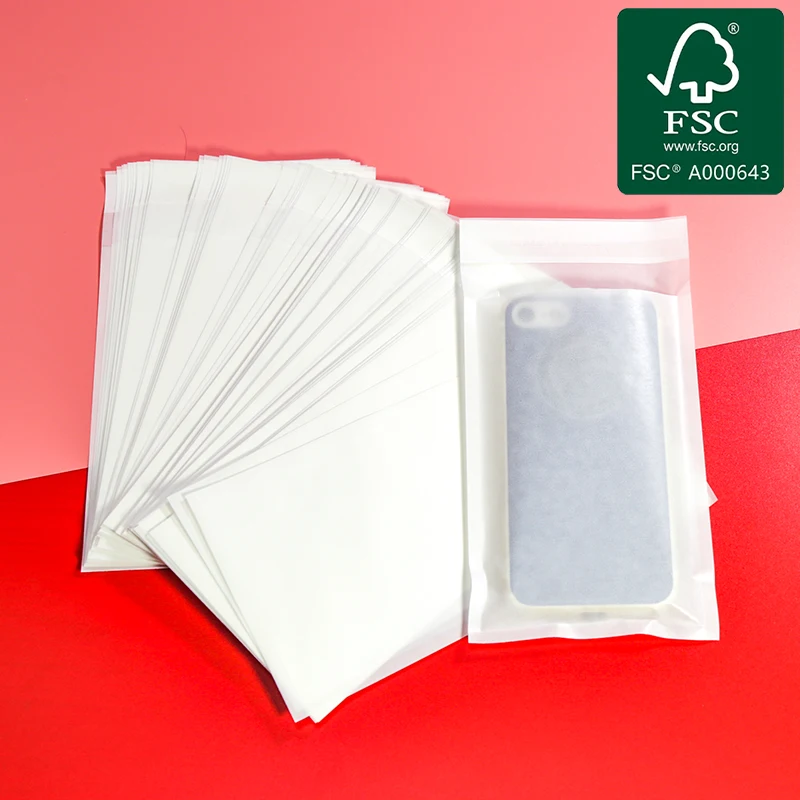 Large Spot Garment Paper Bags Ready Multiple Size Alternative And Reliable Source Sale Glassine Clothing Paper Packaging Bag