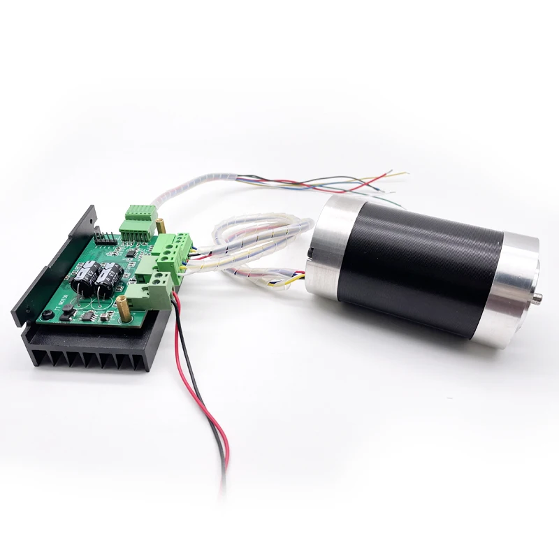 TT Motor 48v BLDC Motor external driver TEC56100 high efficiency electric motor for car