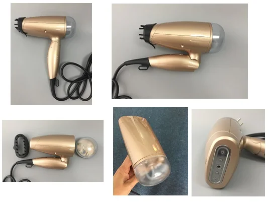 Foldable  Handheld Clothes garment Steamer Portable for Home and Travel Small Steamer 130ml Removable Water tank