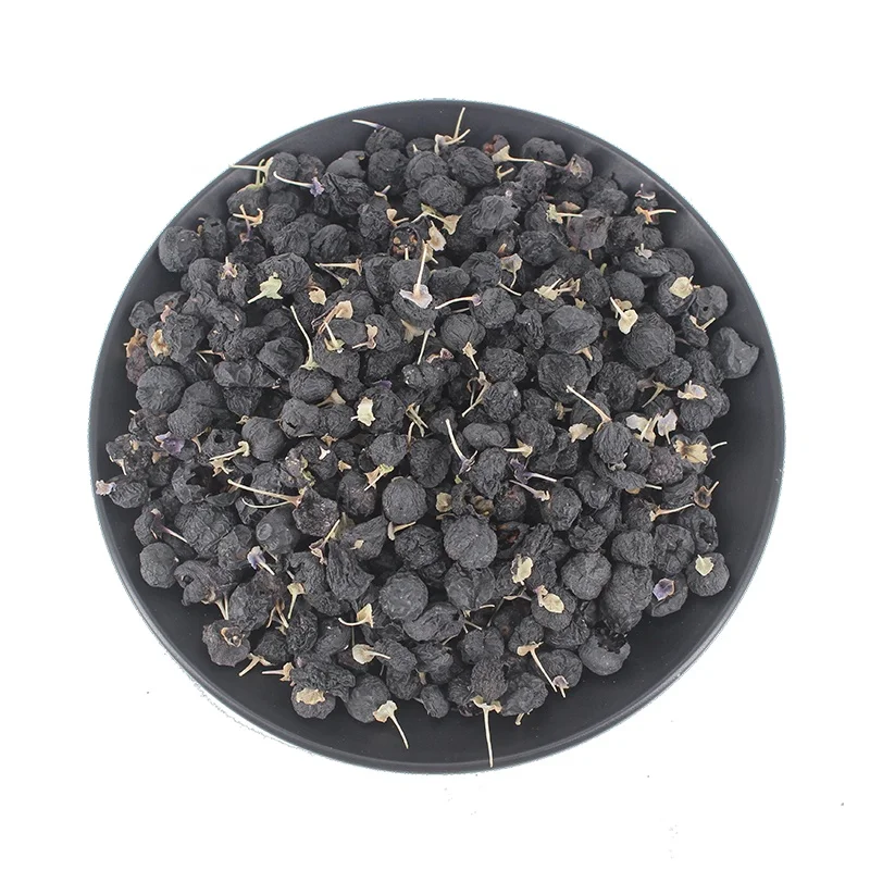 Chinese Dried  Black Wolfberry Lycium Ruthenicum  Goji Berry Nutrition Black Goji Berries