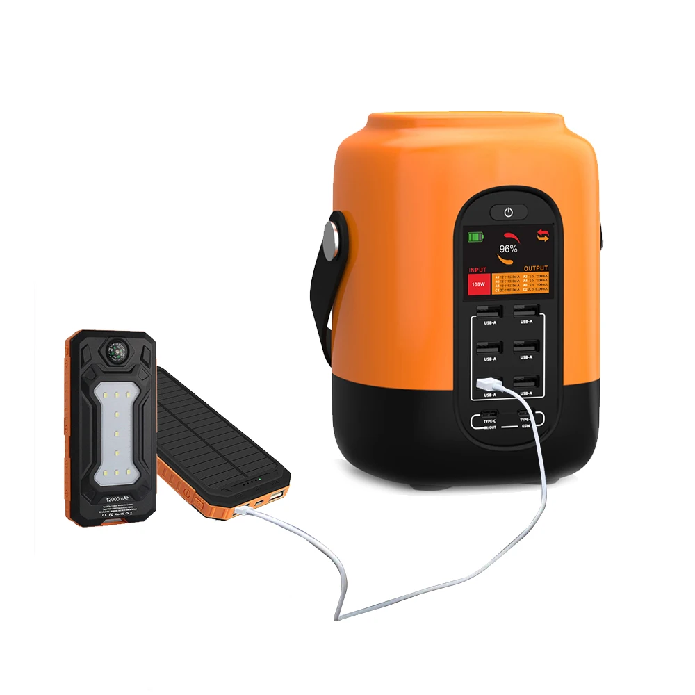 150 мАч освещение кемпинг Солнечный power bank Водонепроницаемый Путешествия powerbank светодиодный портативное зарядное устройство