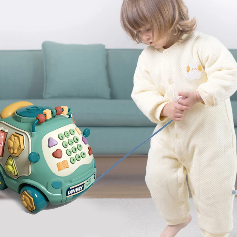 Музыкальный обучающий телефон для раннего обучения, автомобиль, игра, детские игрушки, мобильный телефон