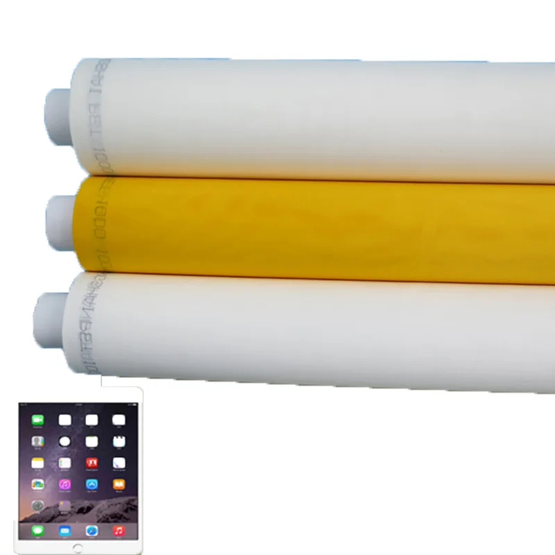 High quality plain weave monofilament polyester screen printing mesh for textile printing