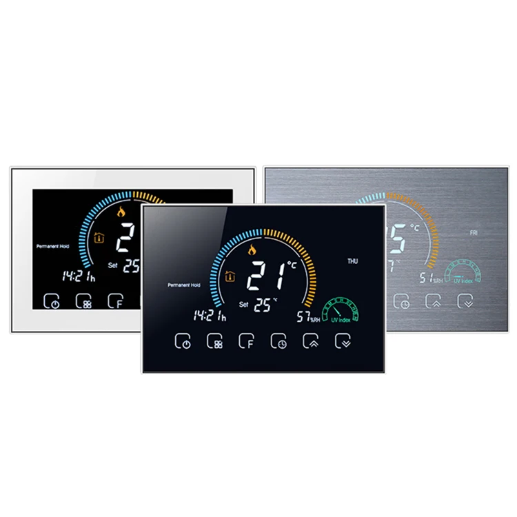  BHT-8000GCLZB программируемый отопительный котел zigbee