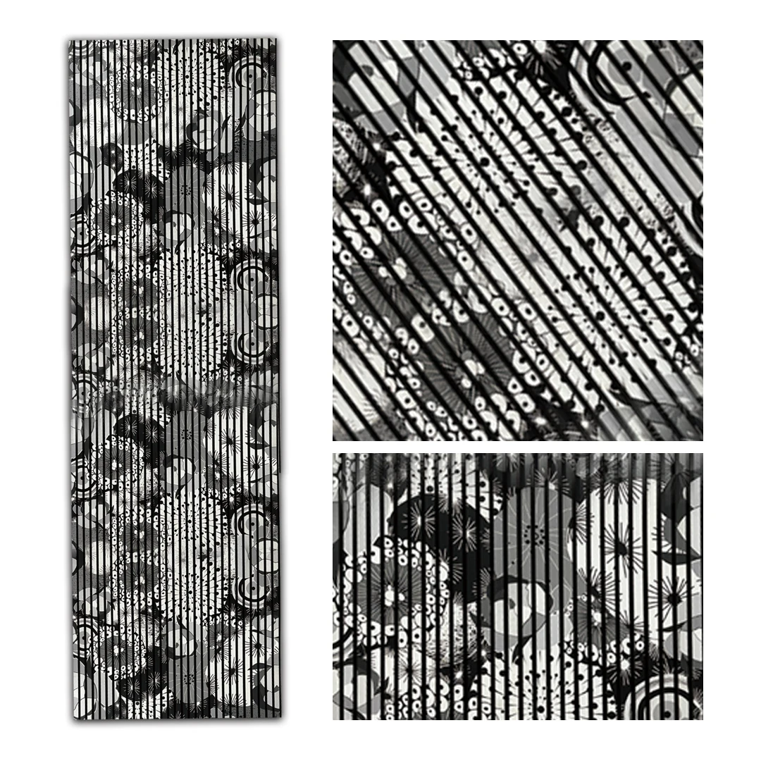 KASARO Competitive Price Mdf Wood Wall Panel Acoustical Printed Wall Panel For Gym