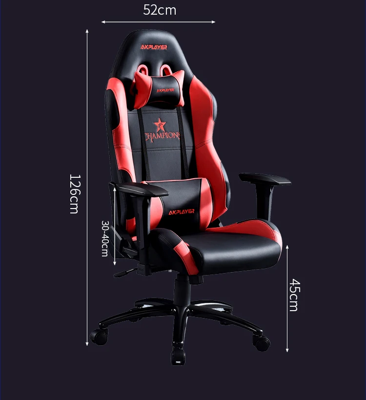 
High back ergonomic GTR professional big gaming chairs 