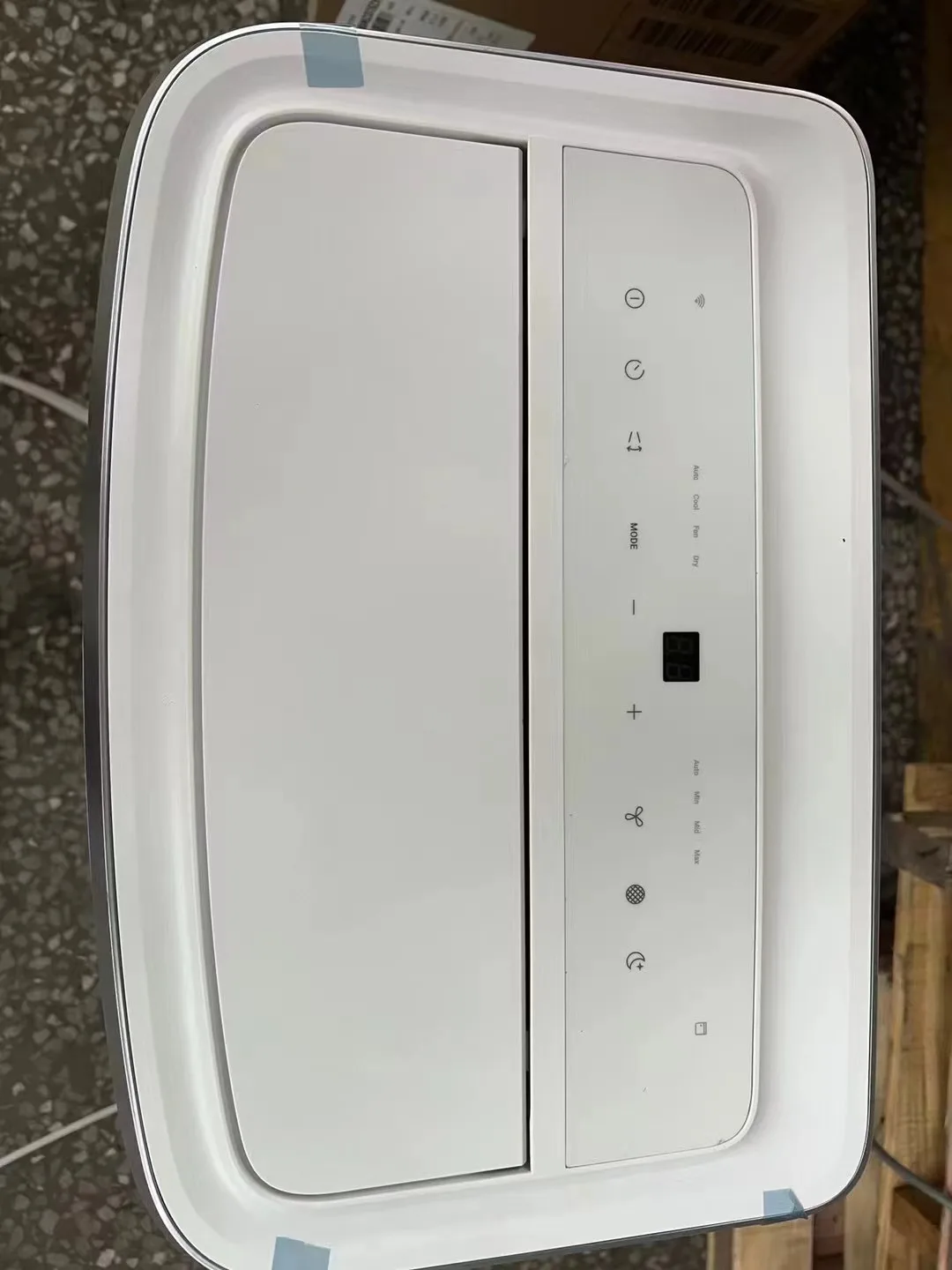 Midea Portable Mobile Air Conditioners 9000btu 12000btu For Home Use Air Conditioner with Wifi Function