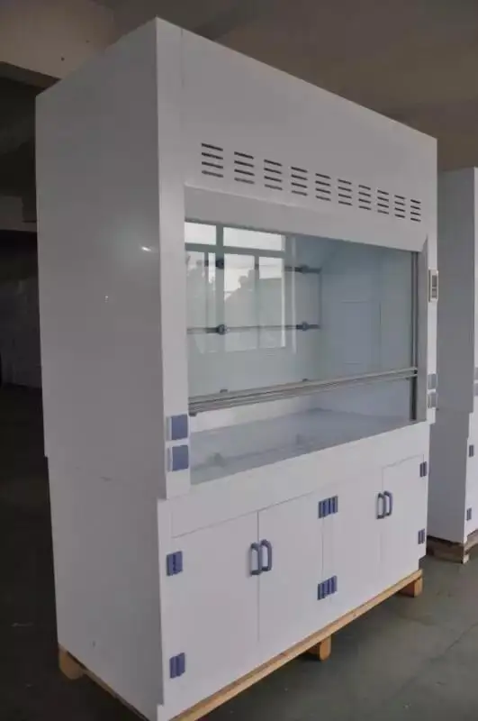 High Quality Laboratory Equipment Pp Compound Portable Chemical Fume Hood Laboratory