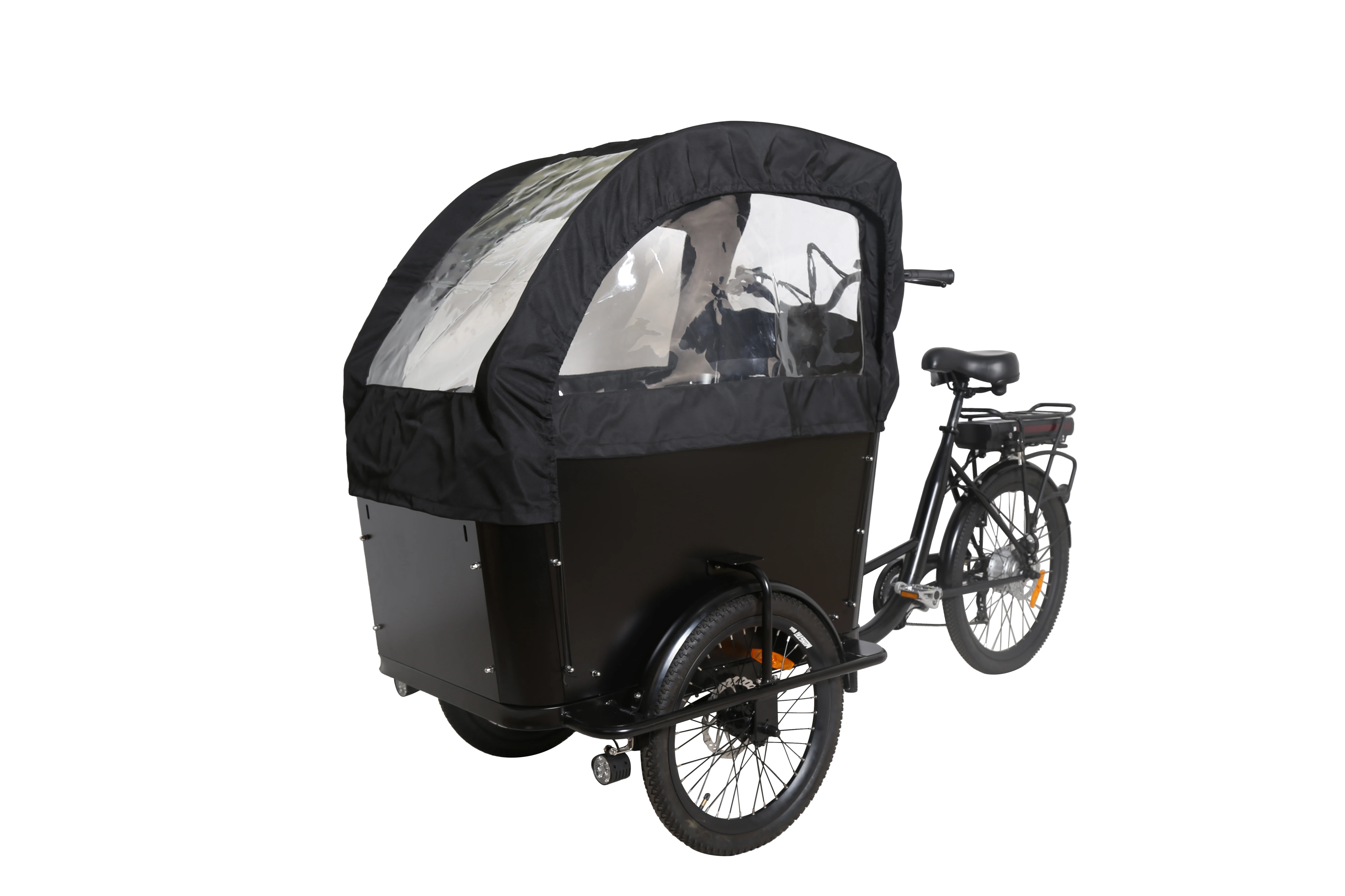 48v ebike semi truck cargo electric bike 20 inch adult electric bicycle tricycle e bike 2 seater child electric bike for cargo