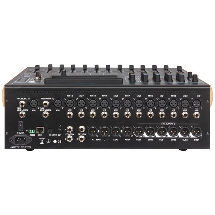 Mixer udio pro dante mixer audio mixer yamah