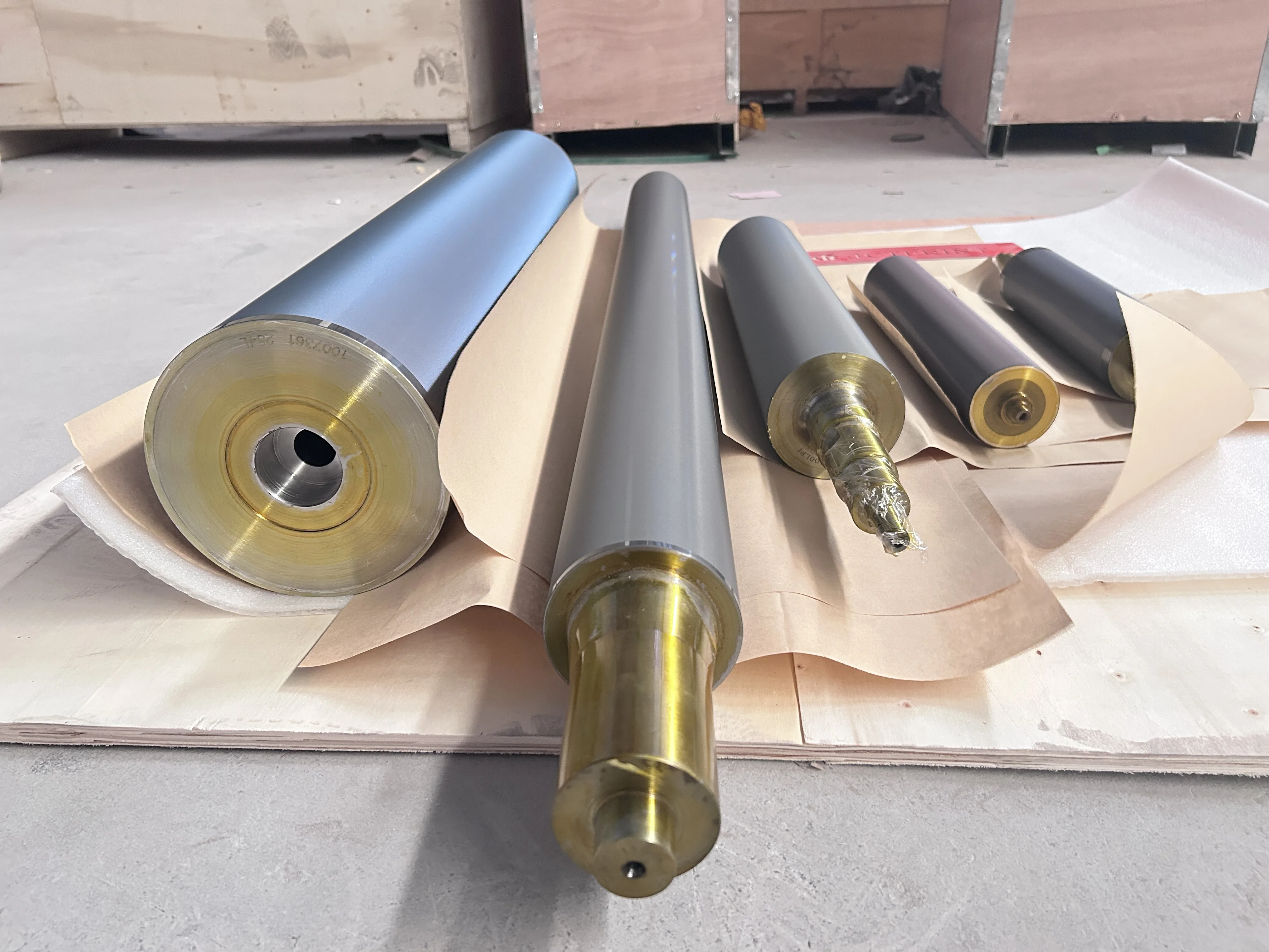 Sleeve type anilox 100x1558 High quality anilox ptiny Ceram roller anilox that meets high line count requirements