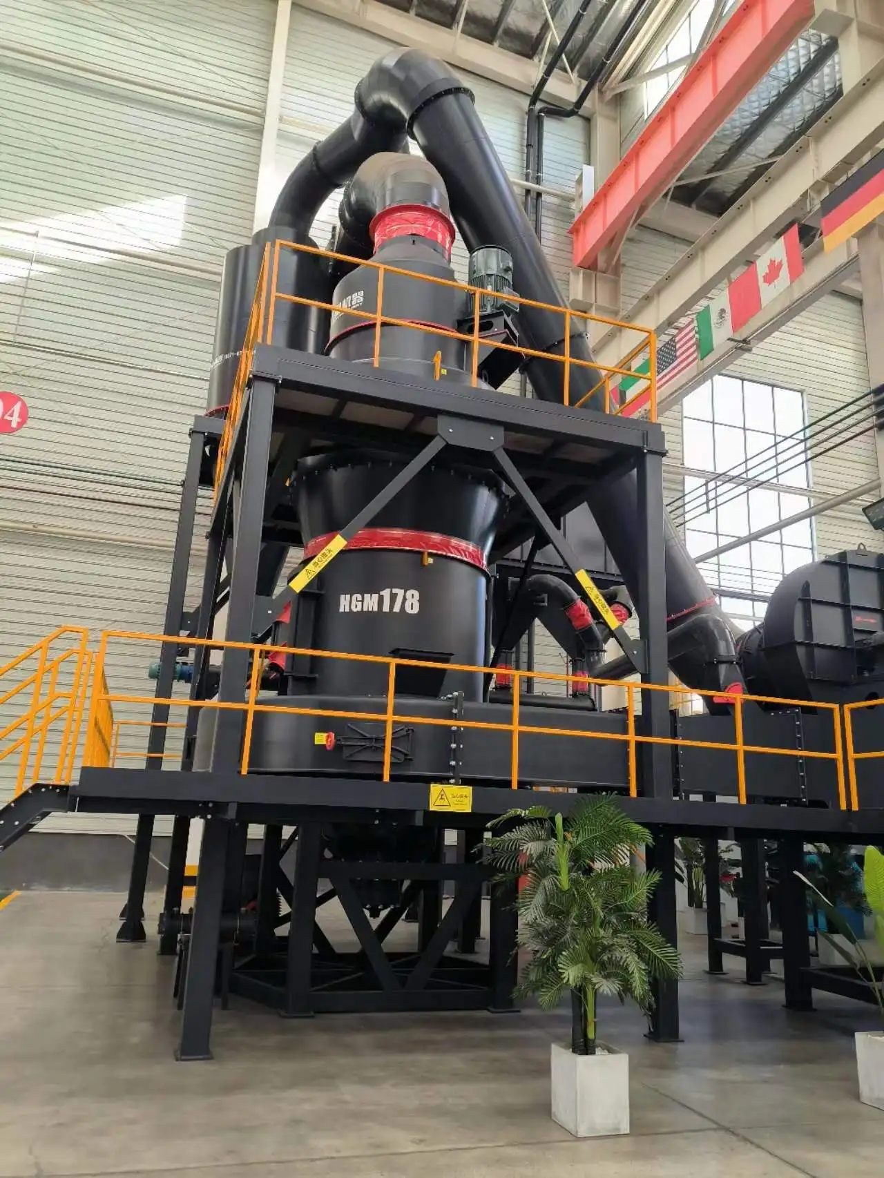 HGM High quality and high performance production grinding machinery and equipmentHigh output grinding equipment