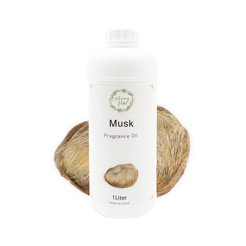 White Musk Fragrance Oil for Candle Making China Bulk Candle Fragrance Oil Supplier