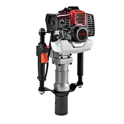 55mm 75mm 100mm 150mm piling driver handheld gasoline power post driver
