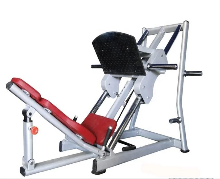 2021 New Fitness Gym bodybuilding Rising machine 45 degree vertical leg press leg press and hack squat