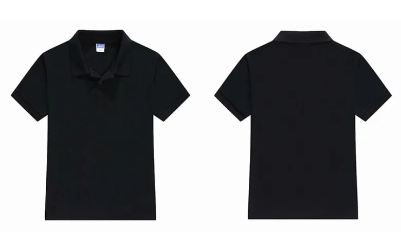 kids boys and girls plain blank short sleeve custom children kid polo shirt