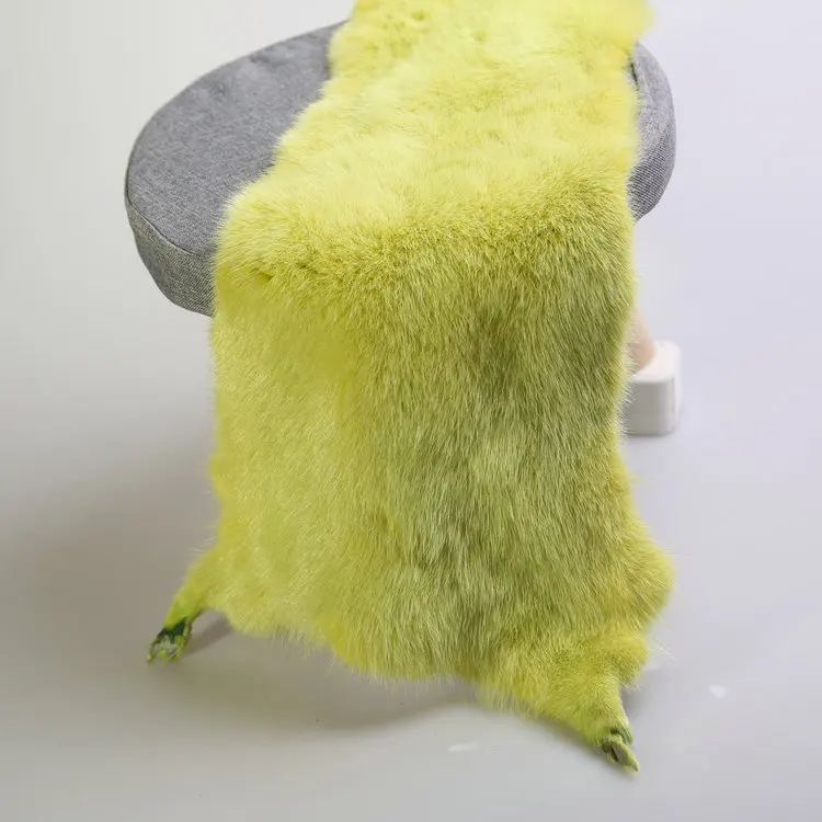 Suppliers 2022 Natural  Size  New Animal Fur skin Wholesale China Mink Fur pelt