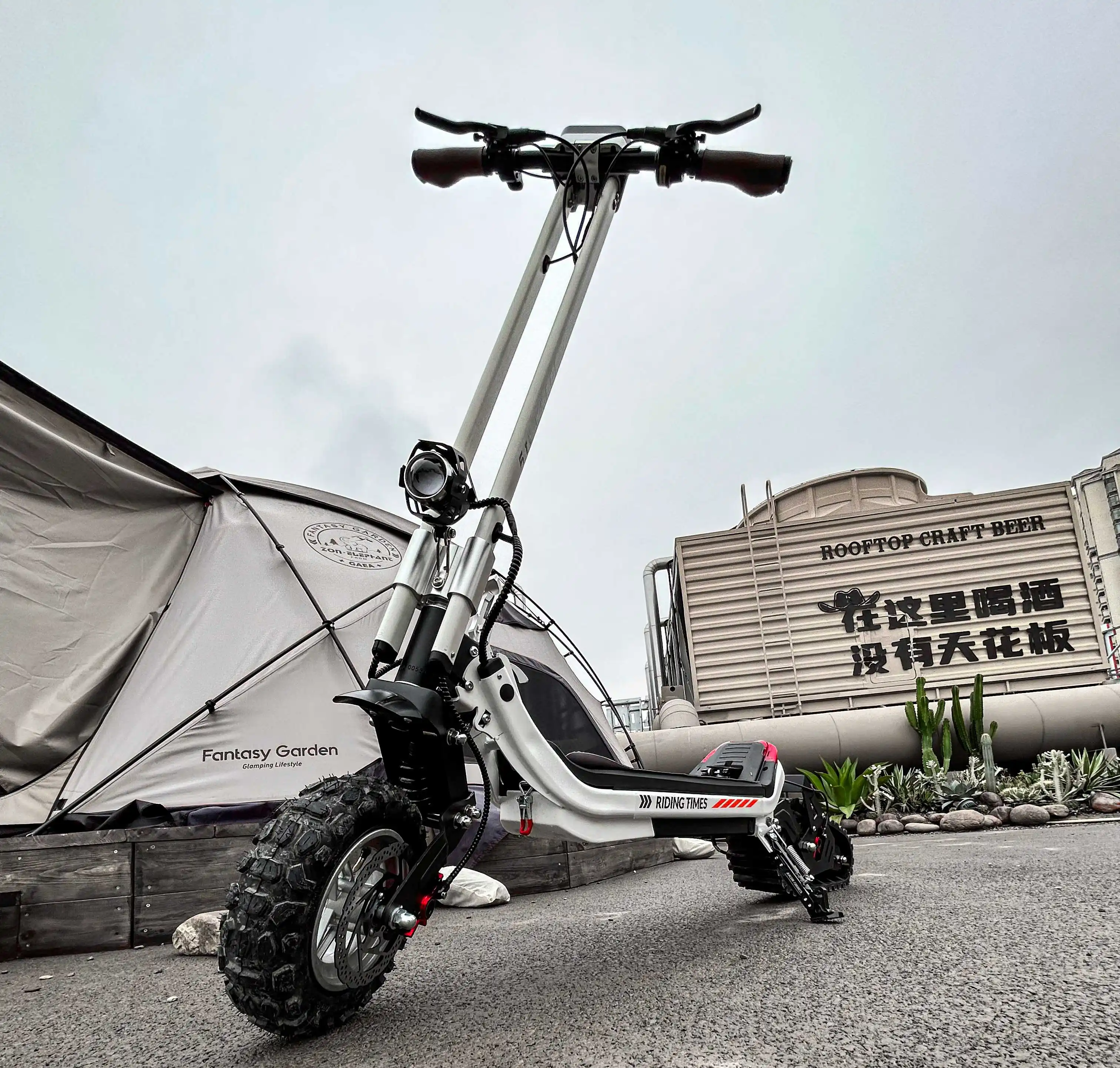 USA stock warehouse 3-In-1 Snow Tracked Electric Scooter 1800W 25Km/h Electric Ski Scooter with Removable 30Ah Battery