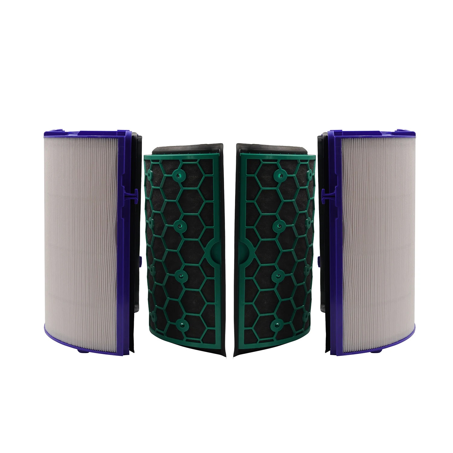 
Activated Carbon Cartridge HEPA Filter Replacements for Dysons HP04/TP04/DP04 Pure Cool Air Purifier and Tower Fan 