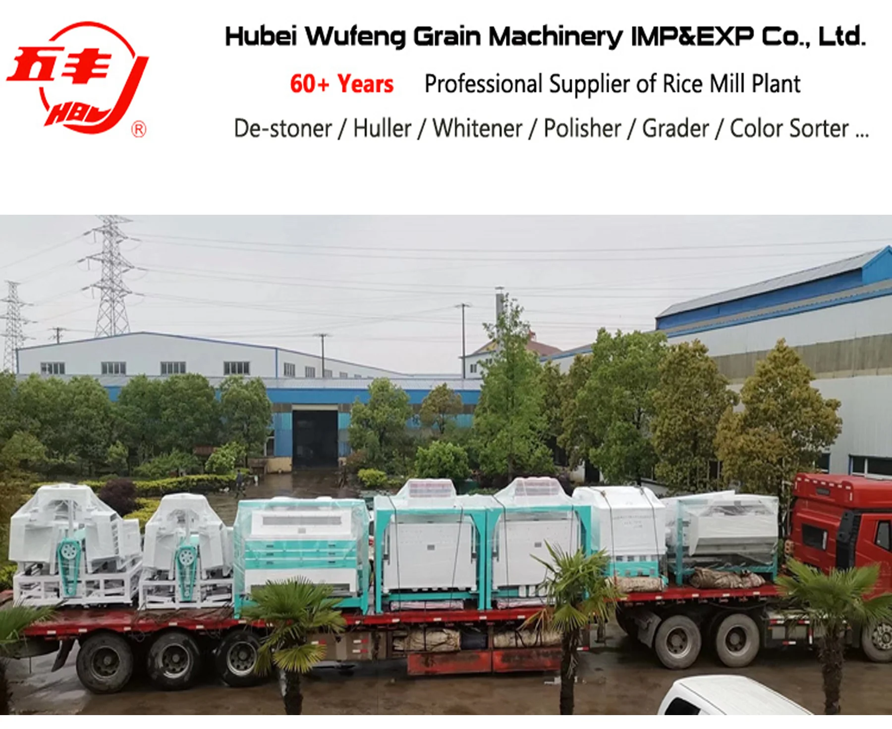 Double Body Paddy Separator Machine Separating Machine