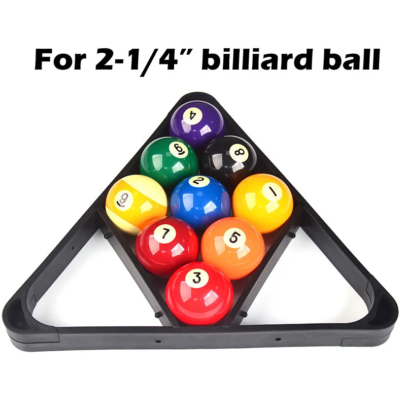 Portable Multi-Purpose 2-in-1 Tripod Black Plastic Triangle Frame Chinese Eight-Three-Angle Frame Diamond Frame PoolTP-0602