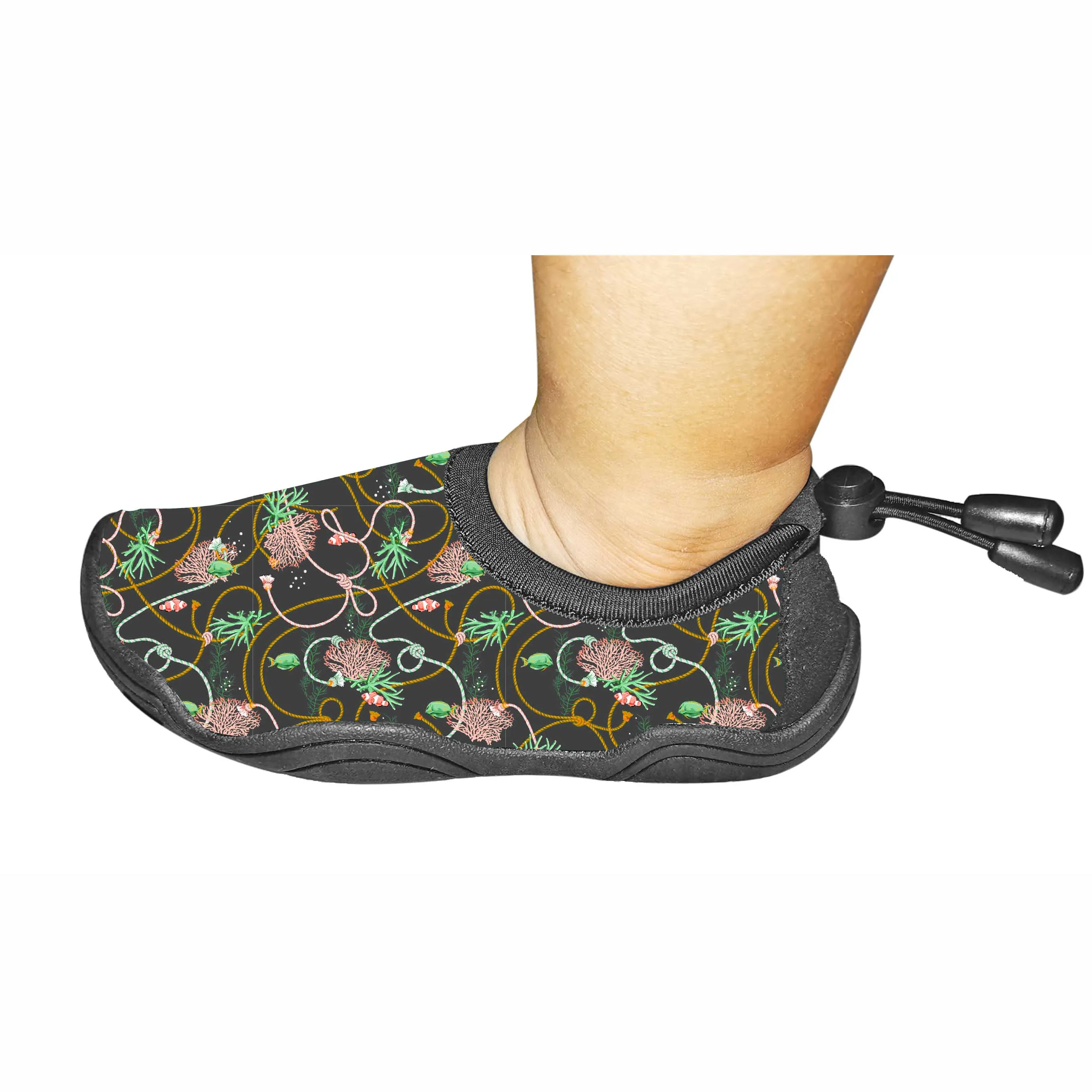 Customized baby Aqua Shoes slip-on Children toddler water Sneaker seaside sandal